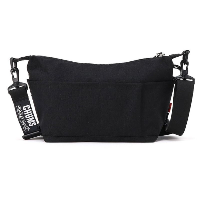 25 Monkey Magic Mesh Pocket Collect Shoulder Bag I CHUMS