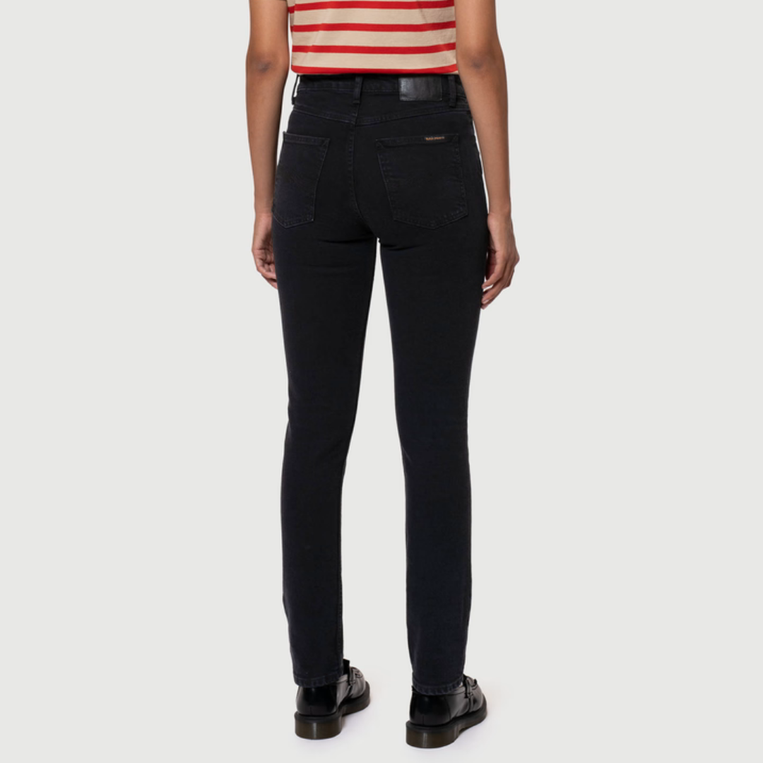 Mellow Mae-So Black I Nudie Jeans