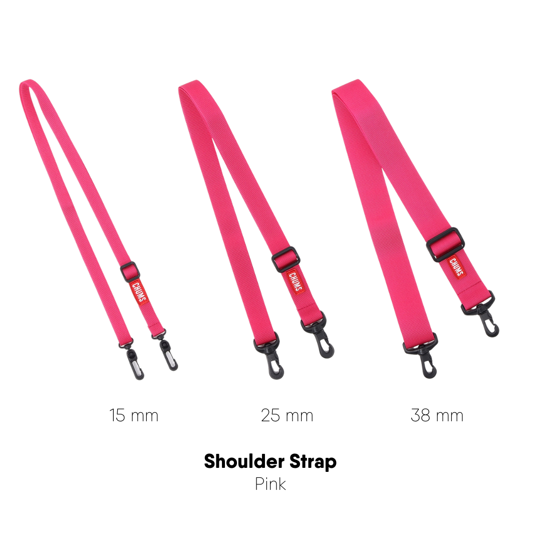 Shoulder Strap 15mm 25mm 38mm | CHUMS