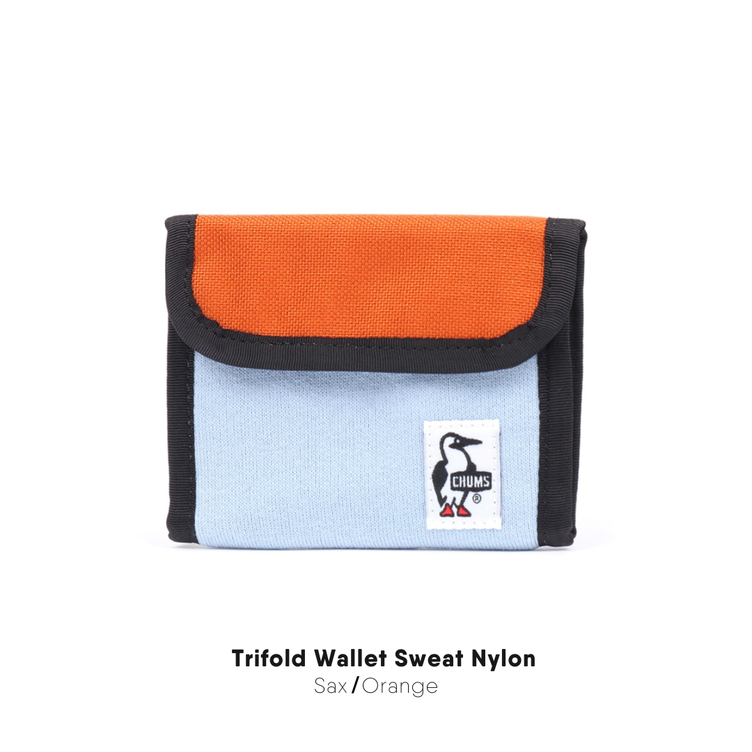 Trifold Wallet Sweat Nylon I CHUMS