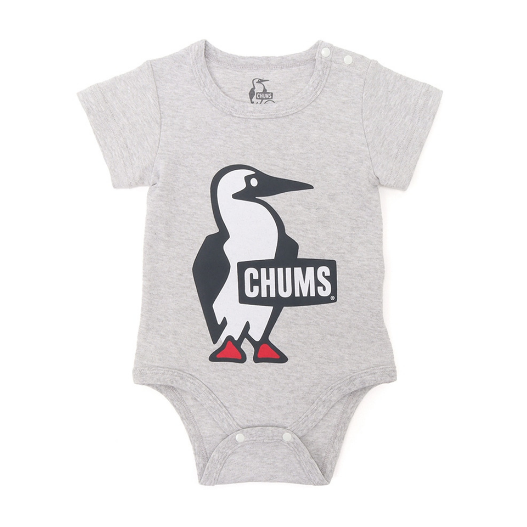 Baby Logo Rompers | CHUMS ชุดรอมเปอร์แขนสั้นสำหรับเด็กทารก