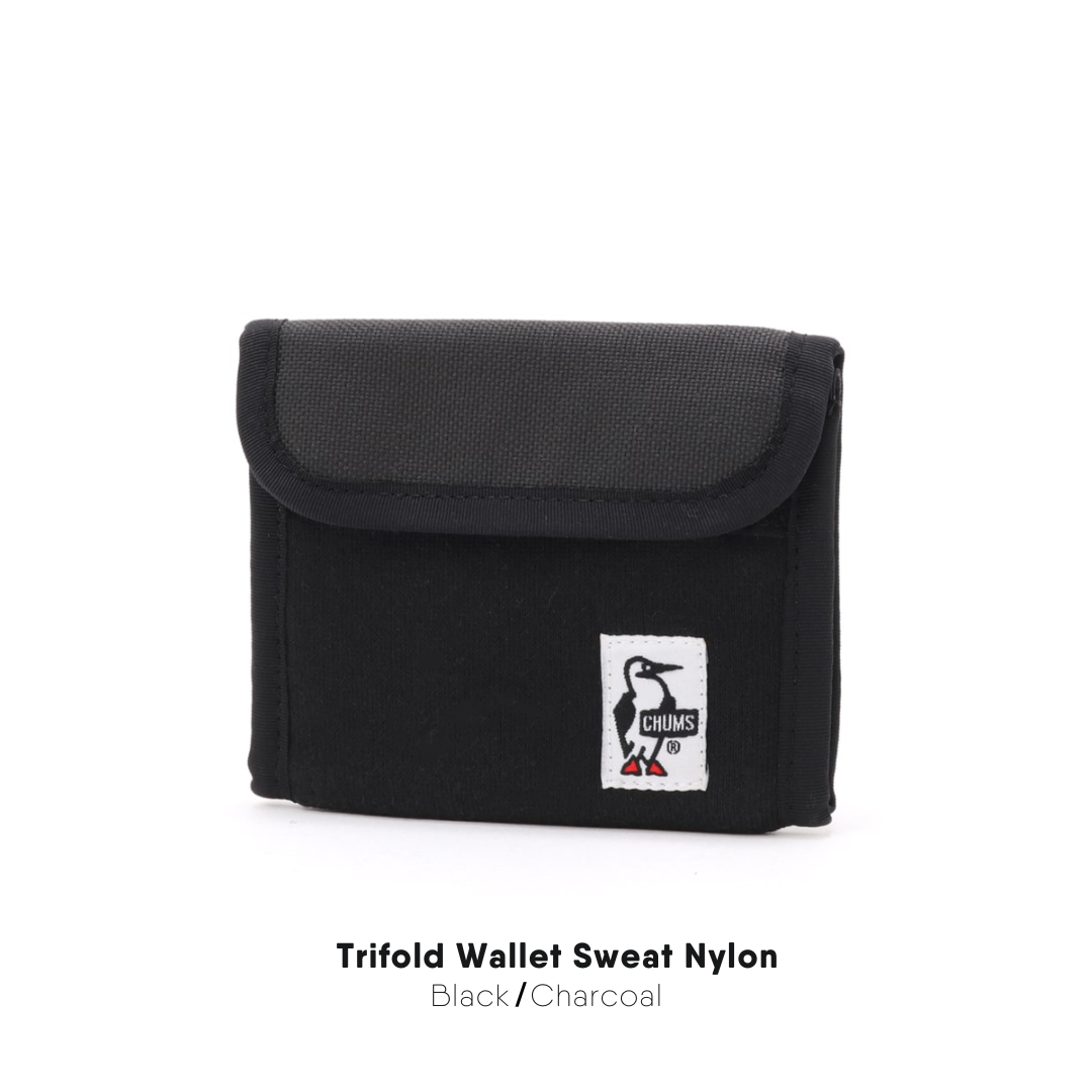 Trifold Wallet Sweat Nylon I CHUMS