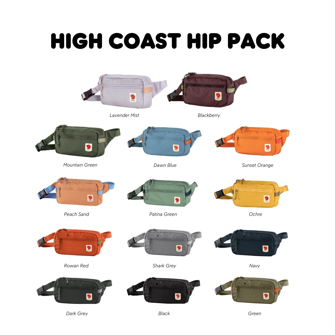 กระเป๋าคาดเอว High Coast | Fjällräven