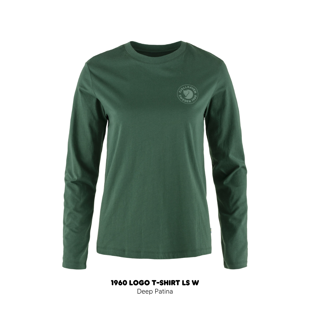 1960 Logo T-shirt LS W