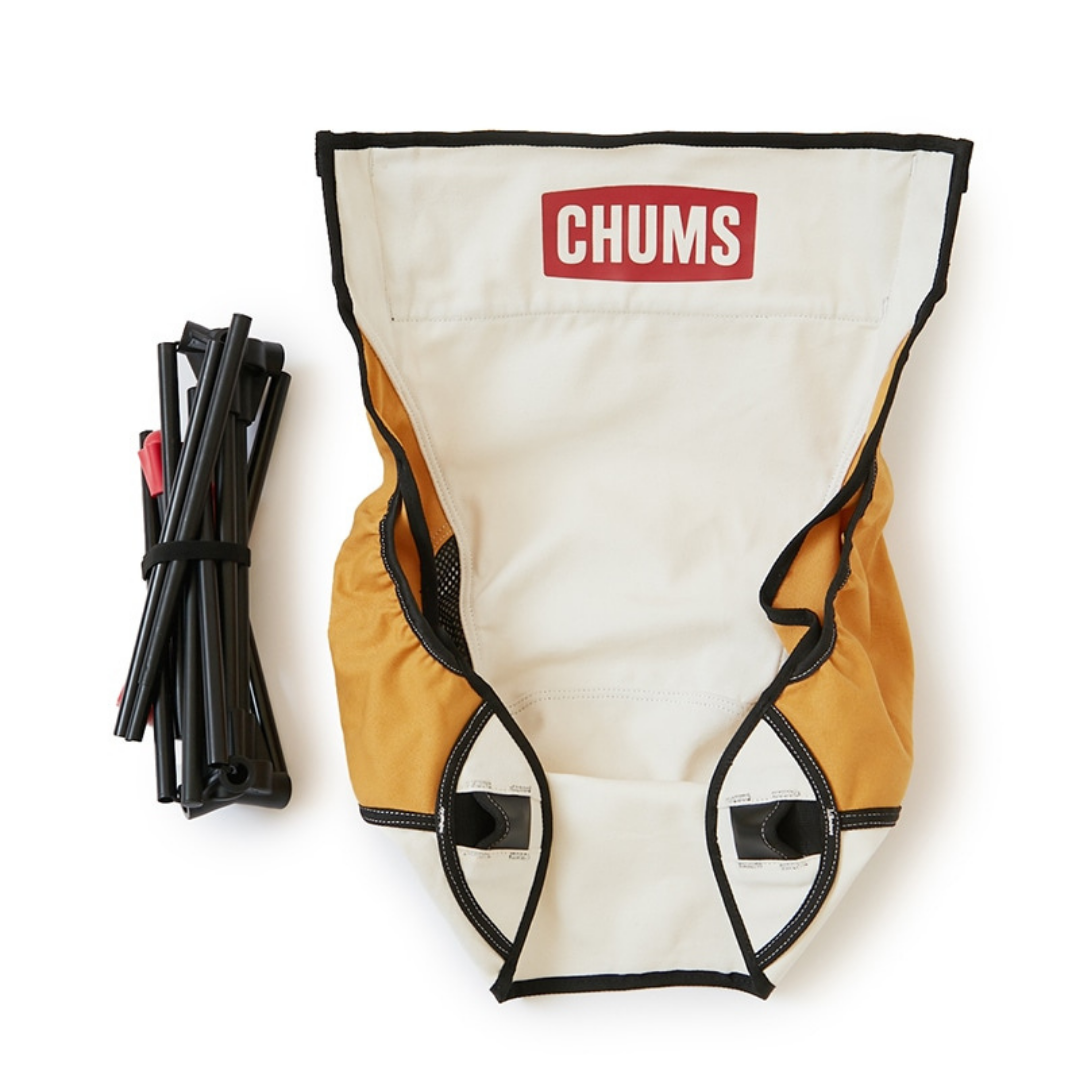 Compact Chair Canvas Booby Foot Low | CHUMS