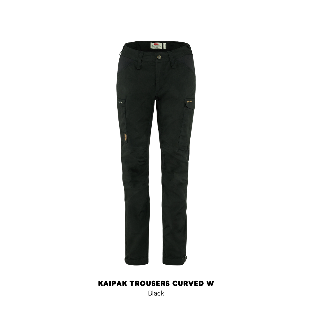 Kaipak Trousers Curved W | Fjällräven