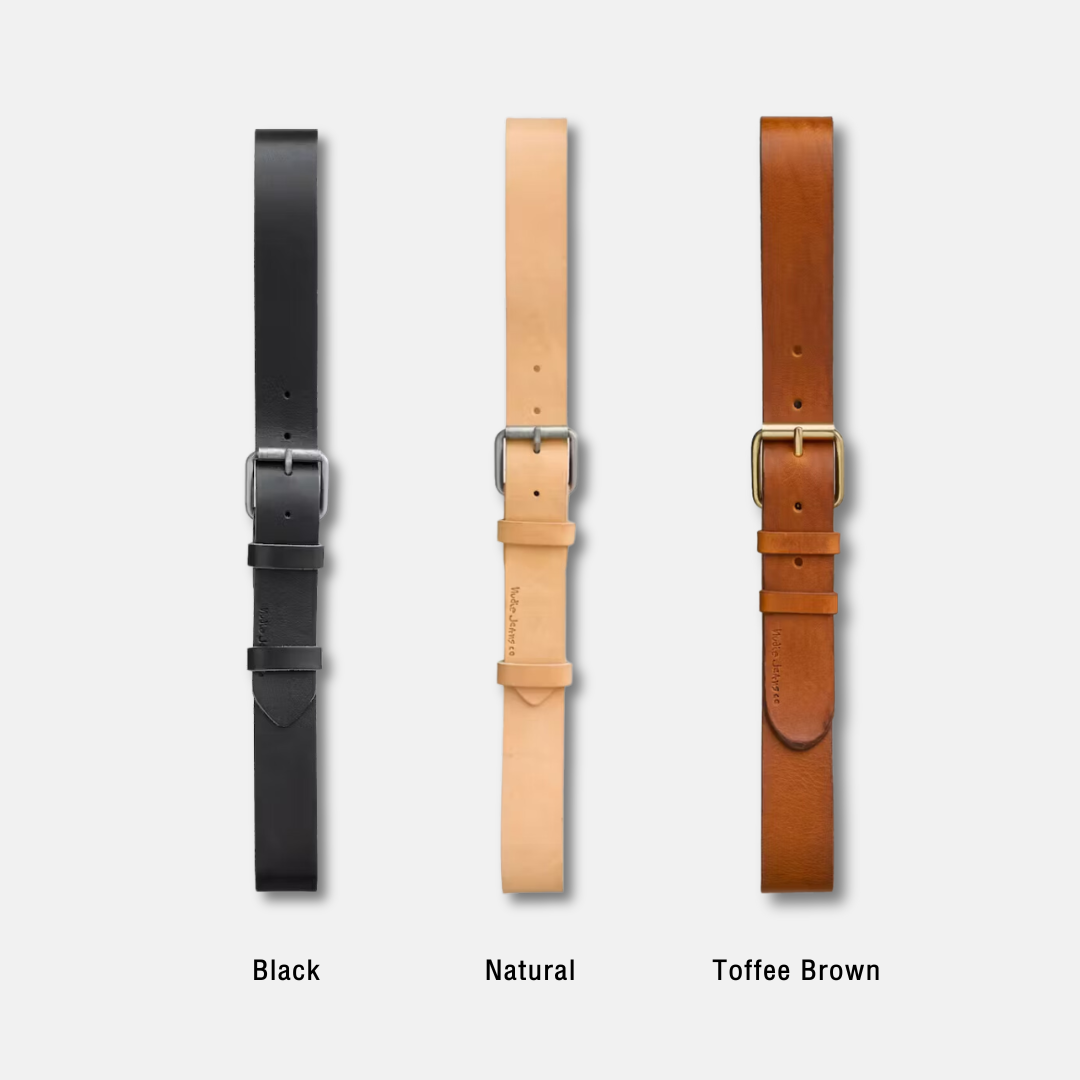 Pedersson Leather Belt | Nudie Jeans