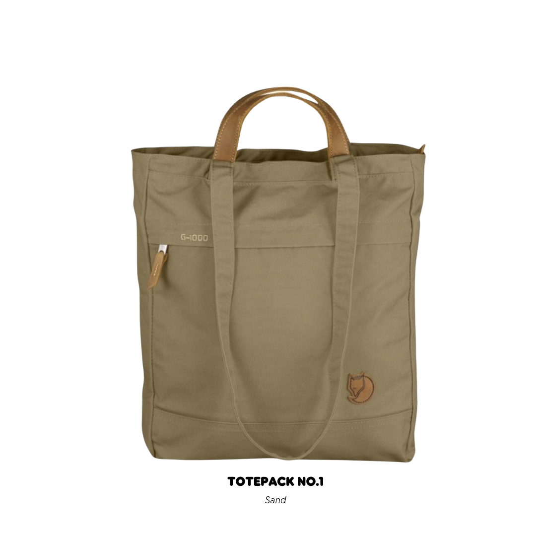 Totepack No.1 I Fjallraven