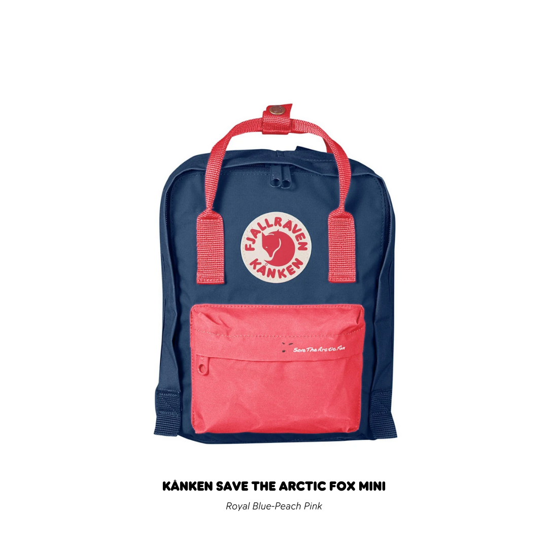 Kånken Save Arctic Fox Mini I Fjallraven