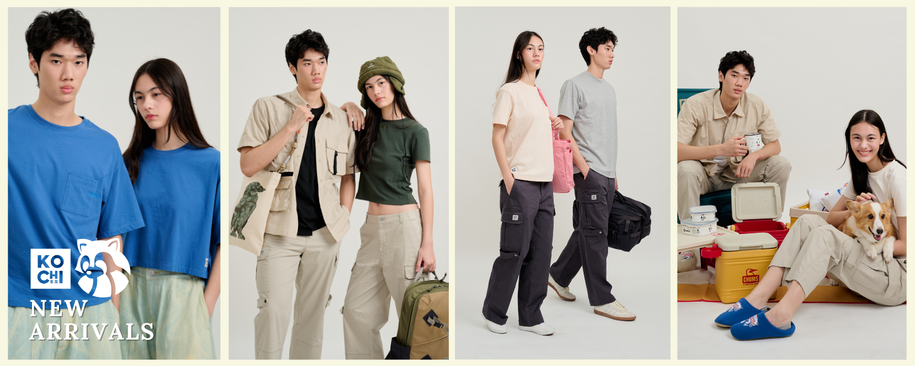 Kochi_Japanese clothing_Minimal style_japan pants tshirts_at adj_the adjective