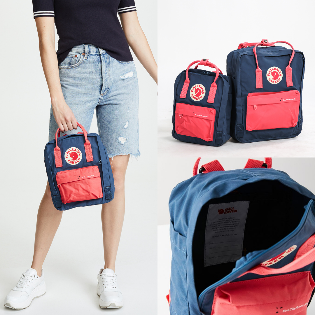 Kånken Save Arctic Fox Mini I Fjallraven