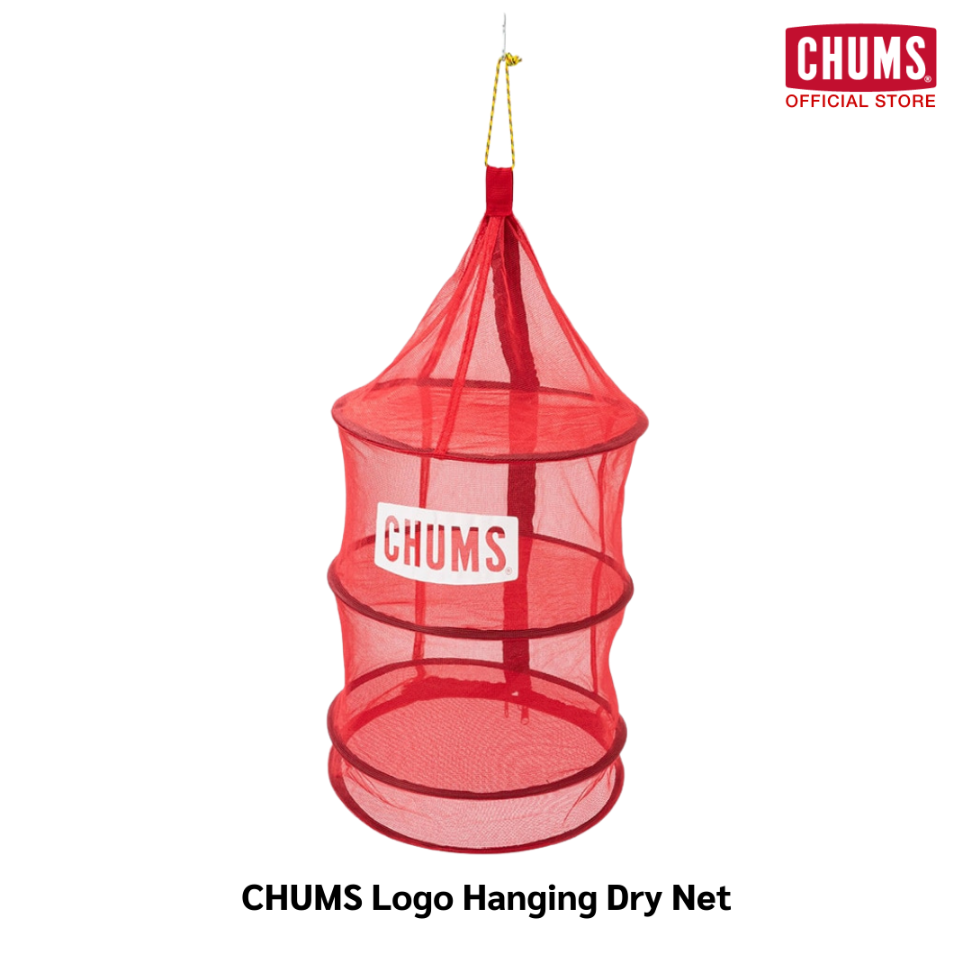 CHUMS Logo Hanging Dry Net I CHUMS