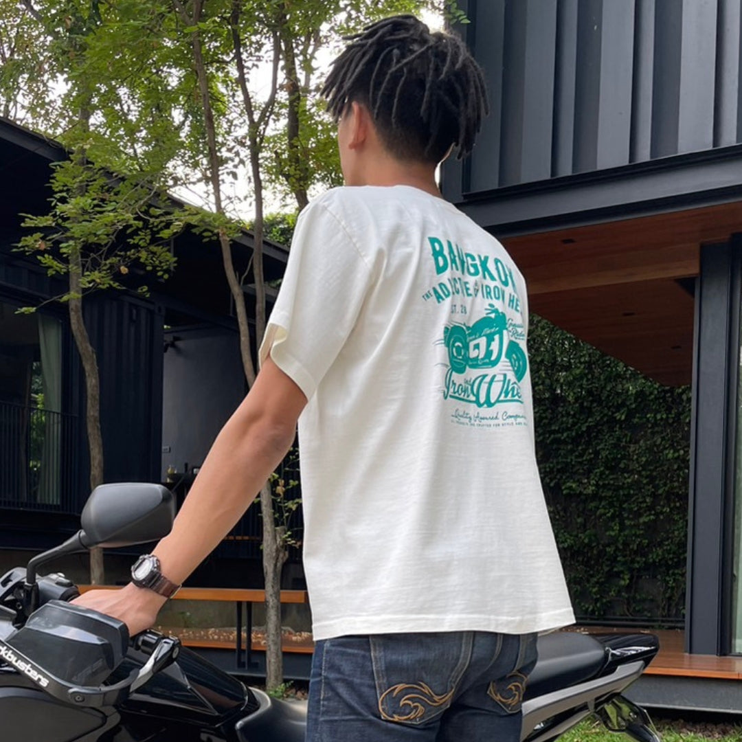 1630 Collab T-Shirt I Iron Heart