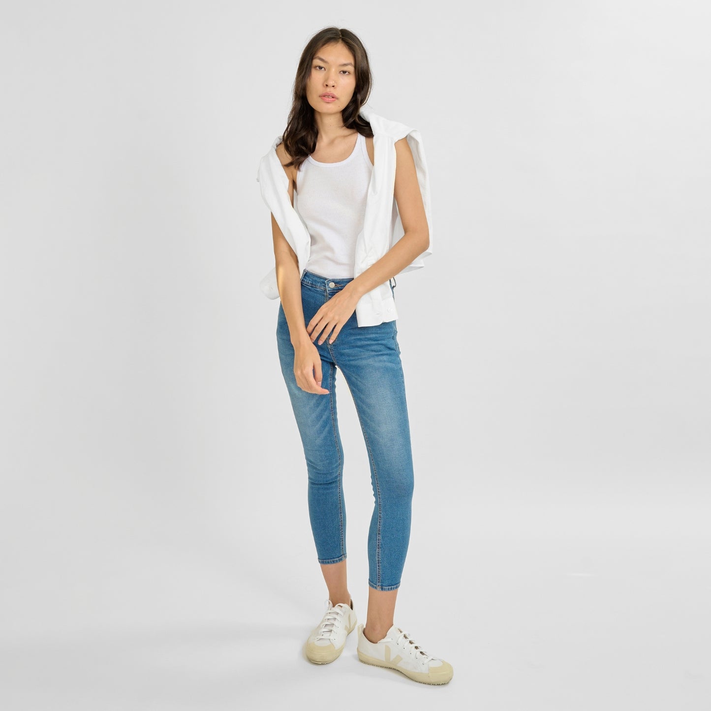 Chic Skinny High Waist Jeans | KOCHI