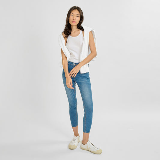 Chic Skinny High Waist Jeans | KOCHI