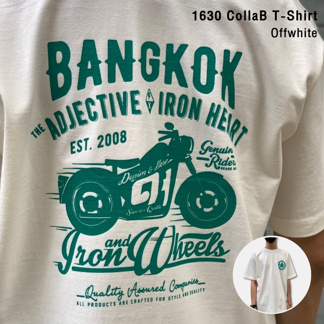 1630 Collab T-Shirt I Iron Heart