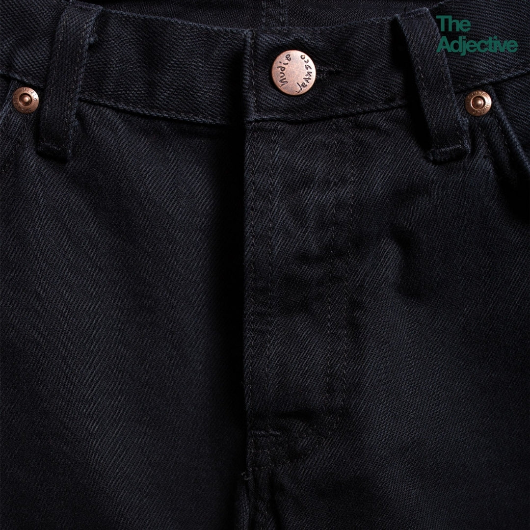 Shady Sadie-Aged Black | Nudie Jeans