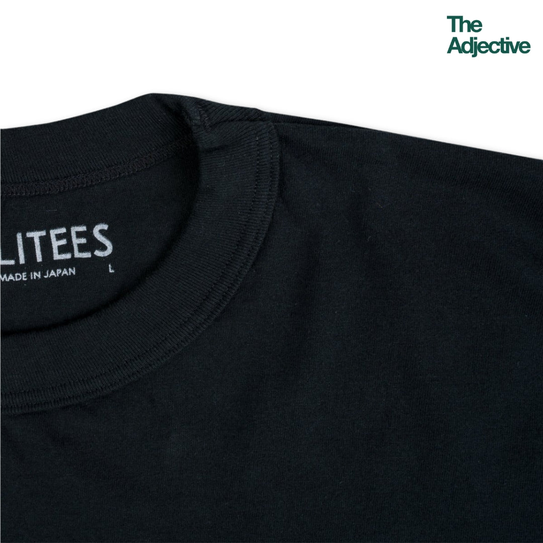 UTILITEES - เสื้อยืดคอกลมผ้า Loopwheel 5.5 ออนซ์ I Iron Heart