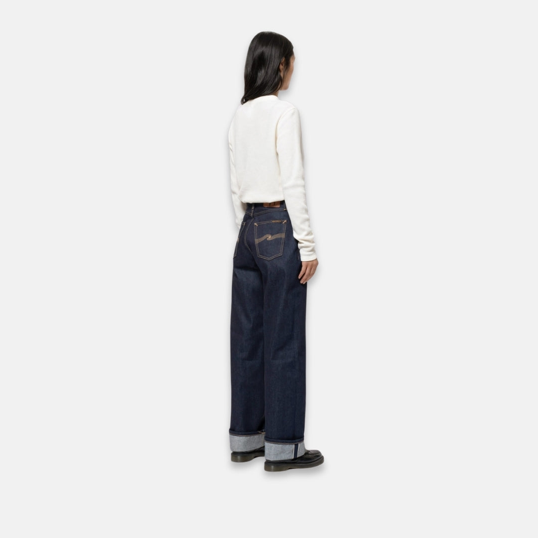 Clean Eileen-Dry Twilight Selvage | Nudie Jeans