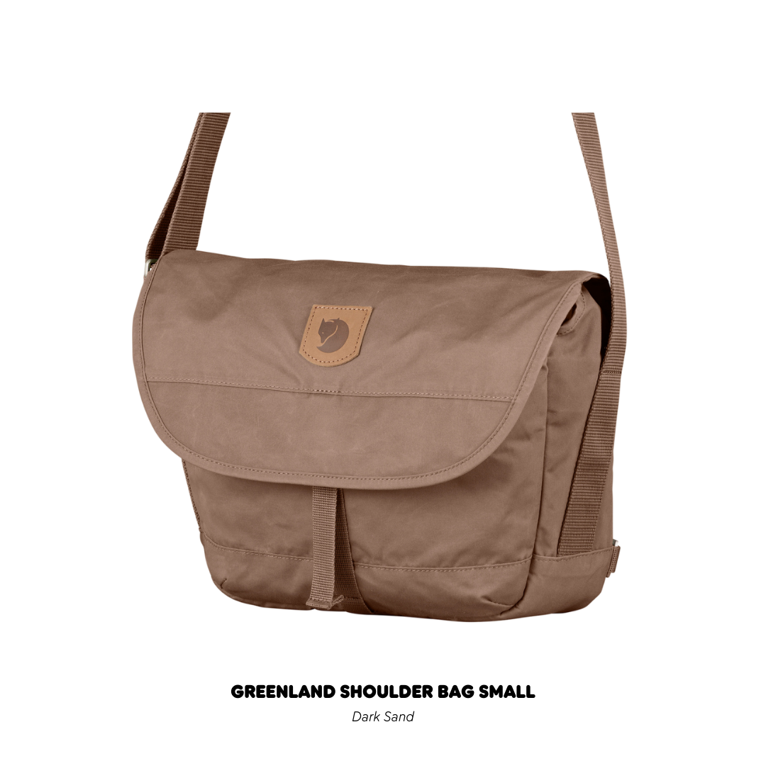 Greenland Shoulder Bag Small I Fjallraven