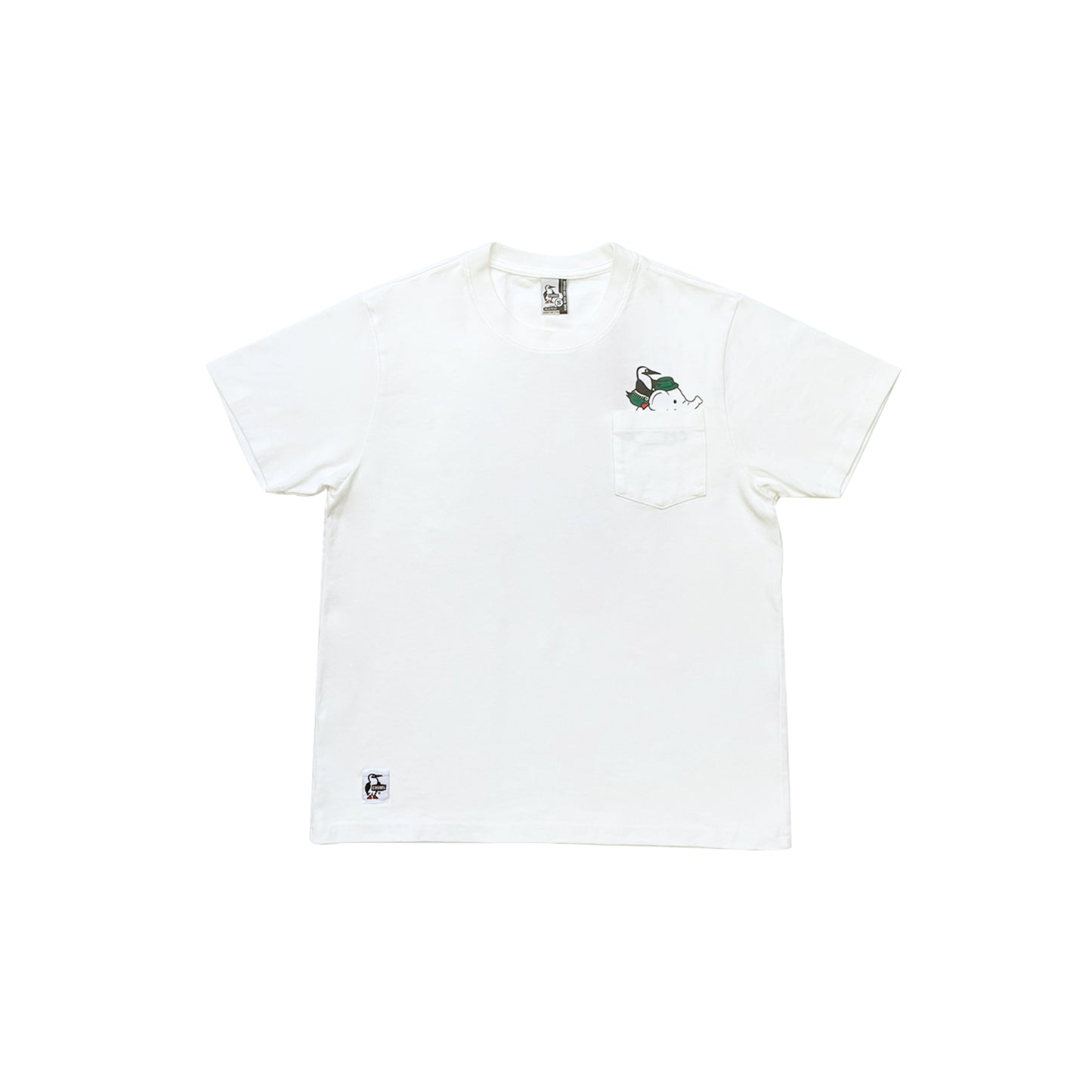 CHUMS x Adj Pocket T-Shirt