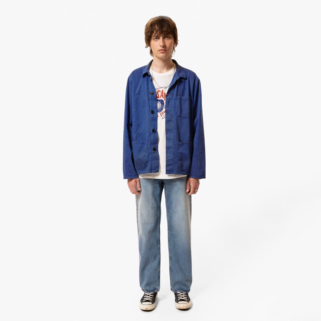 Buddy Herringbone Chore Jacket | Nudie Jeans
