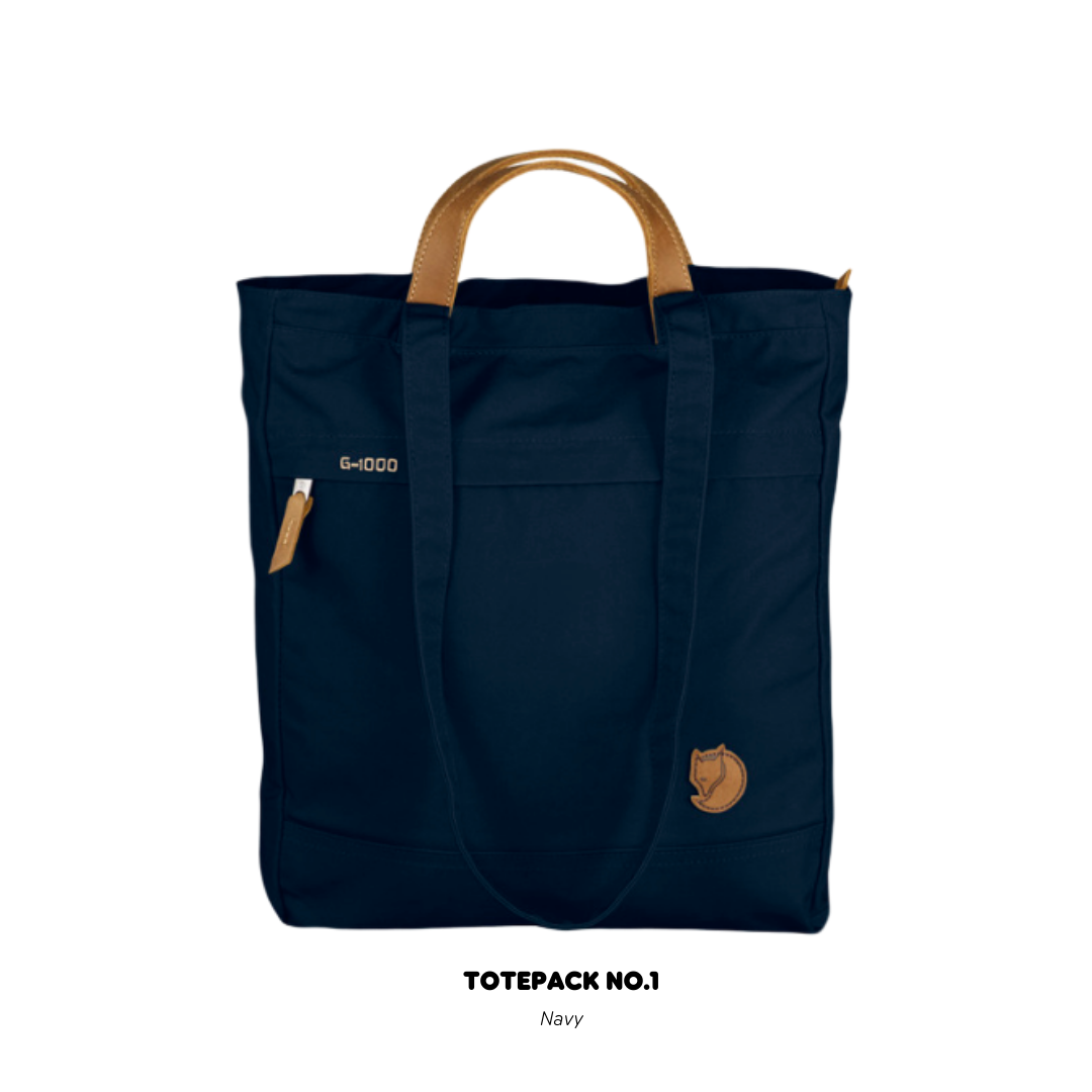 Totepack No.1 I Fjallraven