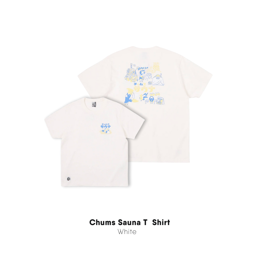 Chums Sauna T-Shirt | CHUMS
