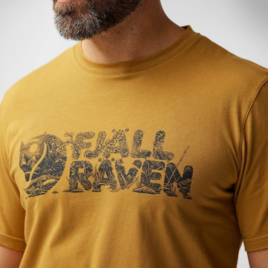 Lush Logo T-shirt M I Fjallraven