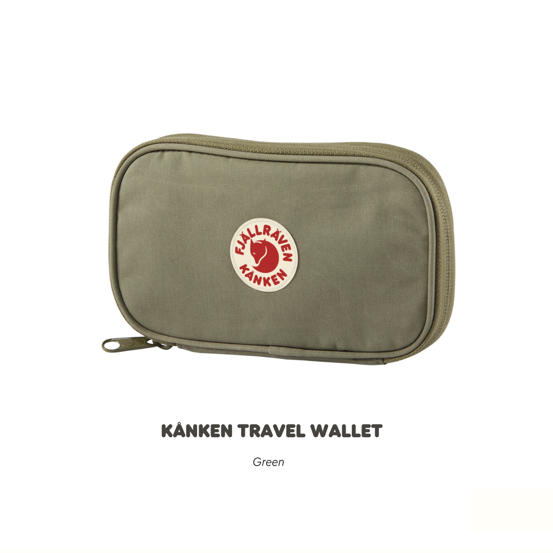 Kånken Travel Wallet I Fjallraven