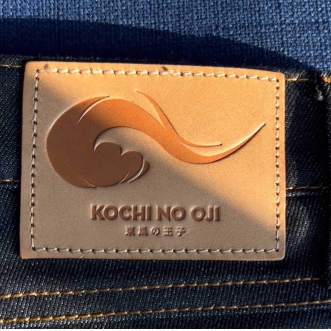 Denim Slim Jeans I Kochi No Oji