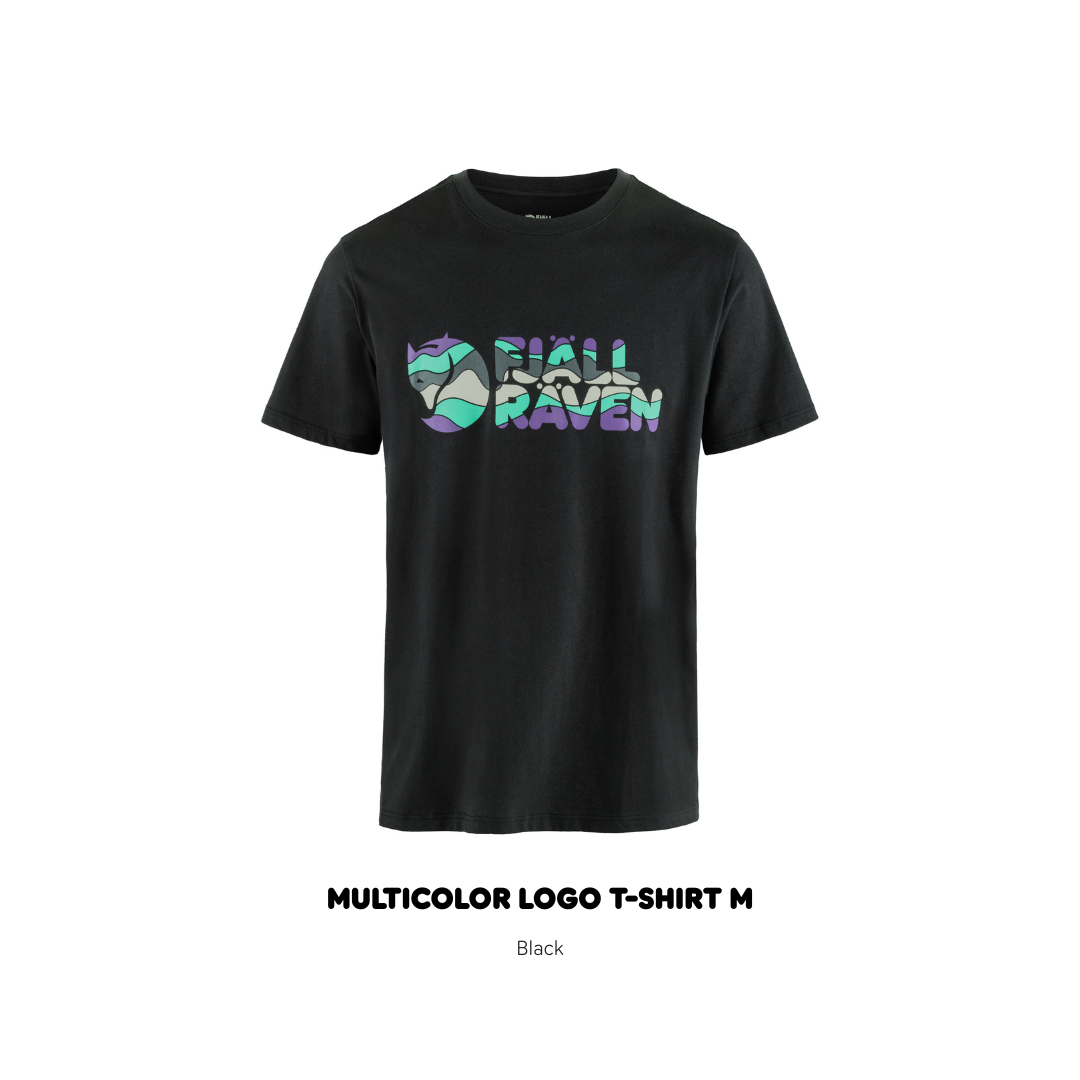 Multicolor Logo T-shirt M | Fjällräven
