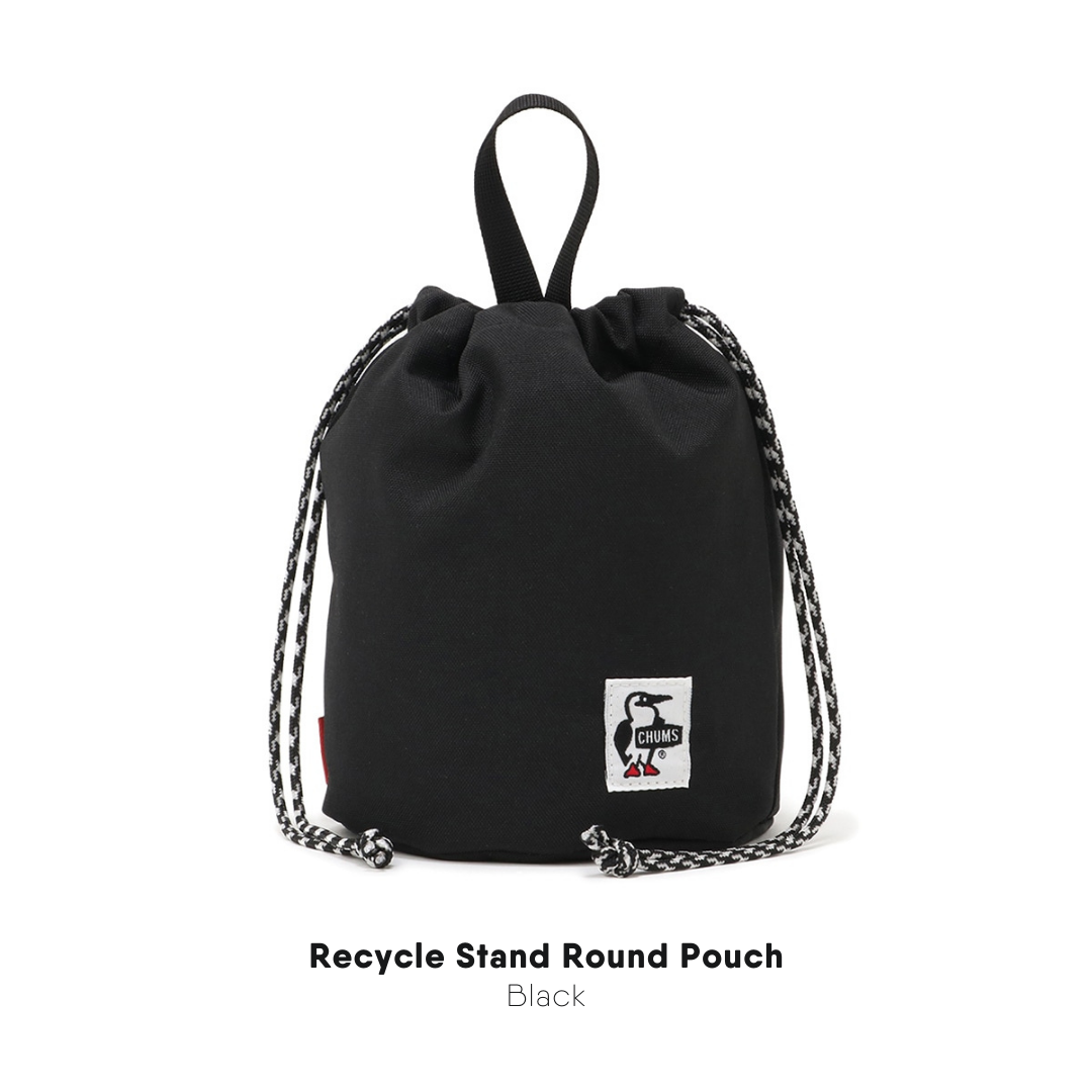 Recycle Stand Round Pouch I CHUMS