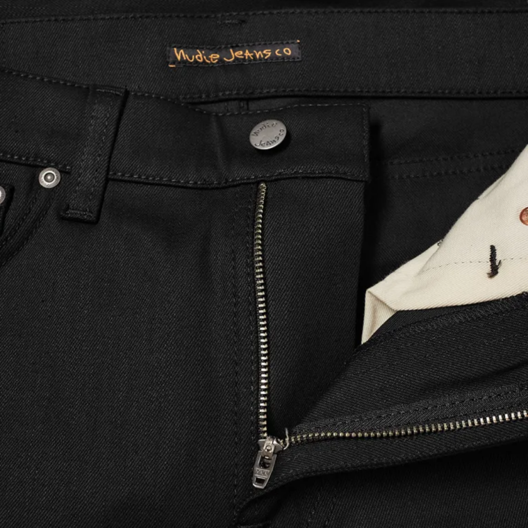 Lean Dean-Dry Cold Black | Nudie Jeans
