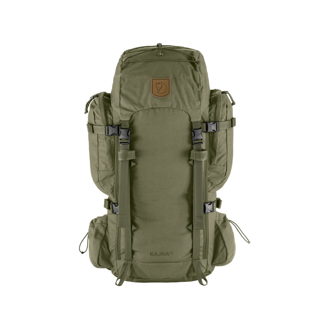 Fjallraven/ Kajka 55 S/M และ Kajka 55 M/L / กระเป๋าเดินป่าระดับโปร ขนาด 55 ลิตร กระเป๋าเป้แบ็คแพ็ค เป้เดินทาง
