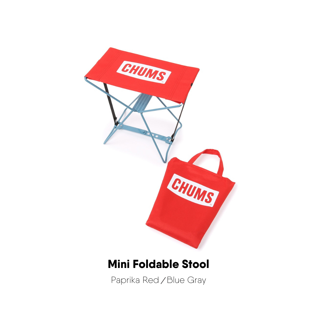 Mini Foldable Stool   |  CHUMS