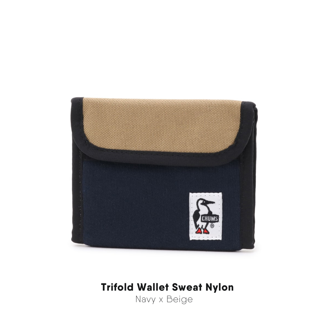 Trifold Wallet Sweat Nylon I CHUMS