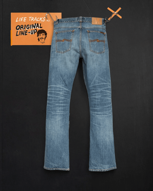 Regular Alf - Silver Tracks | Nudie Jeans
