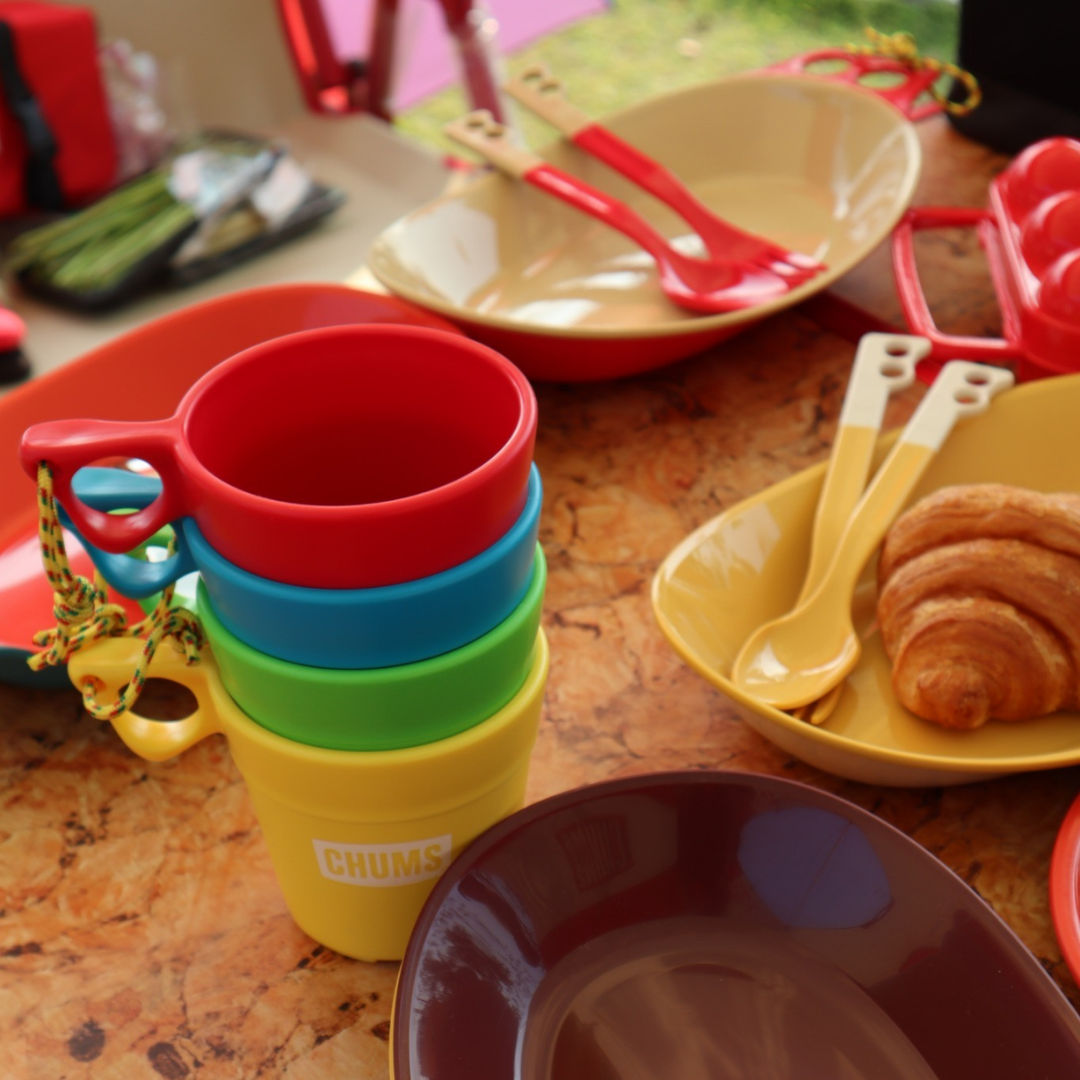 Stacking Camper Mug Cup Set | CHUMS