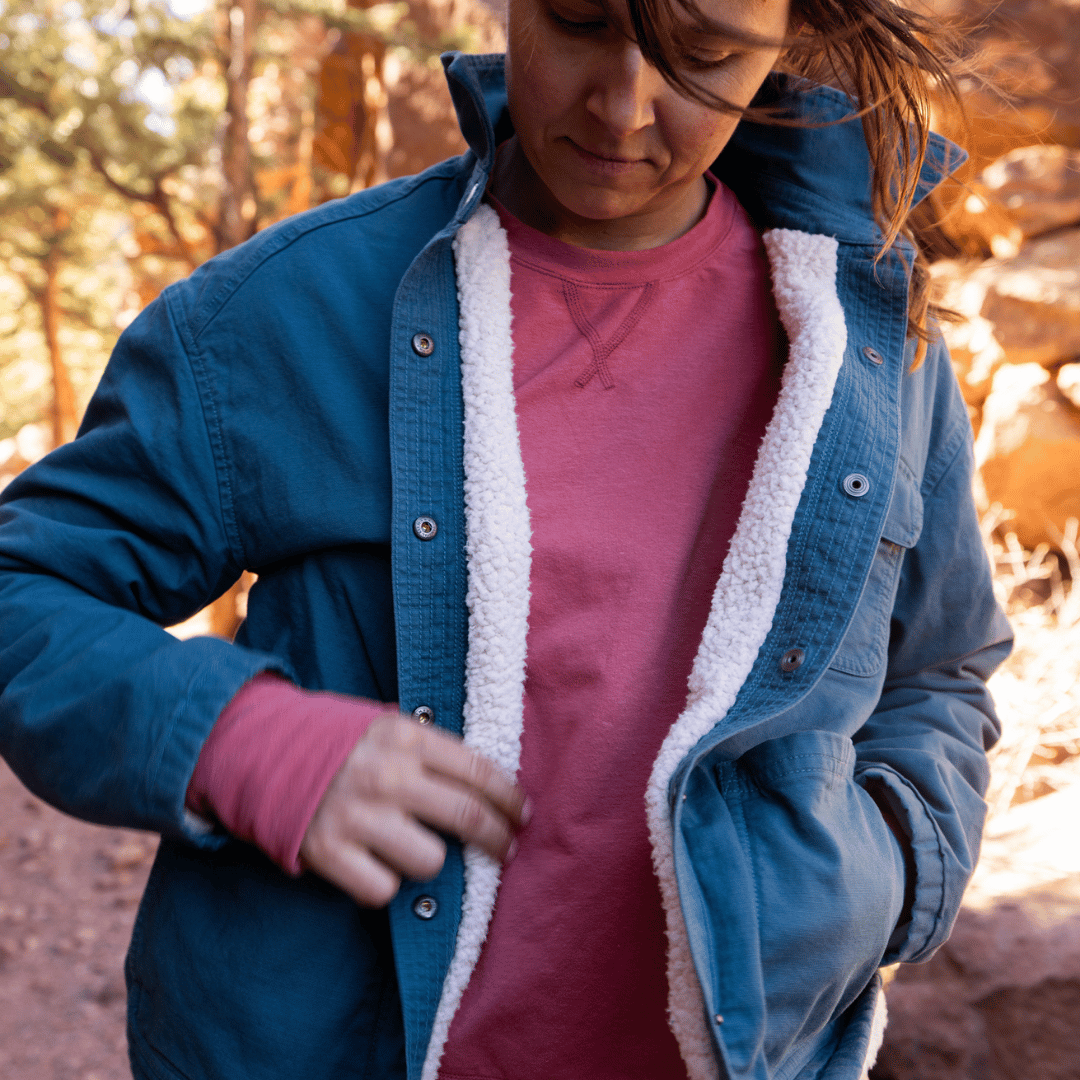 Women's El Cap Canvas Shacket | Royal Robbins
