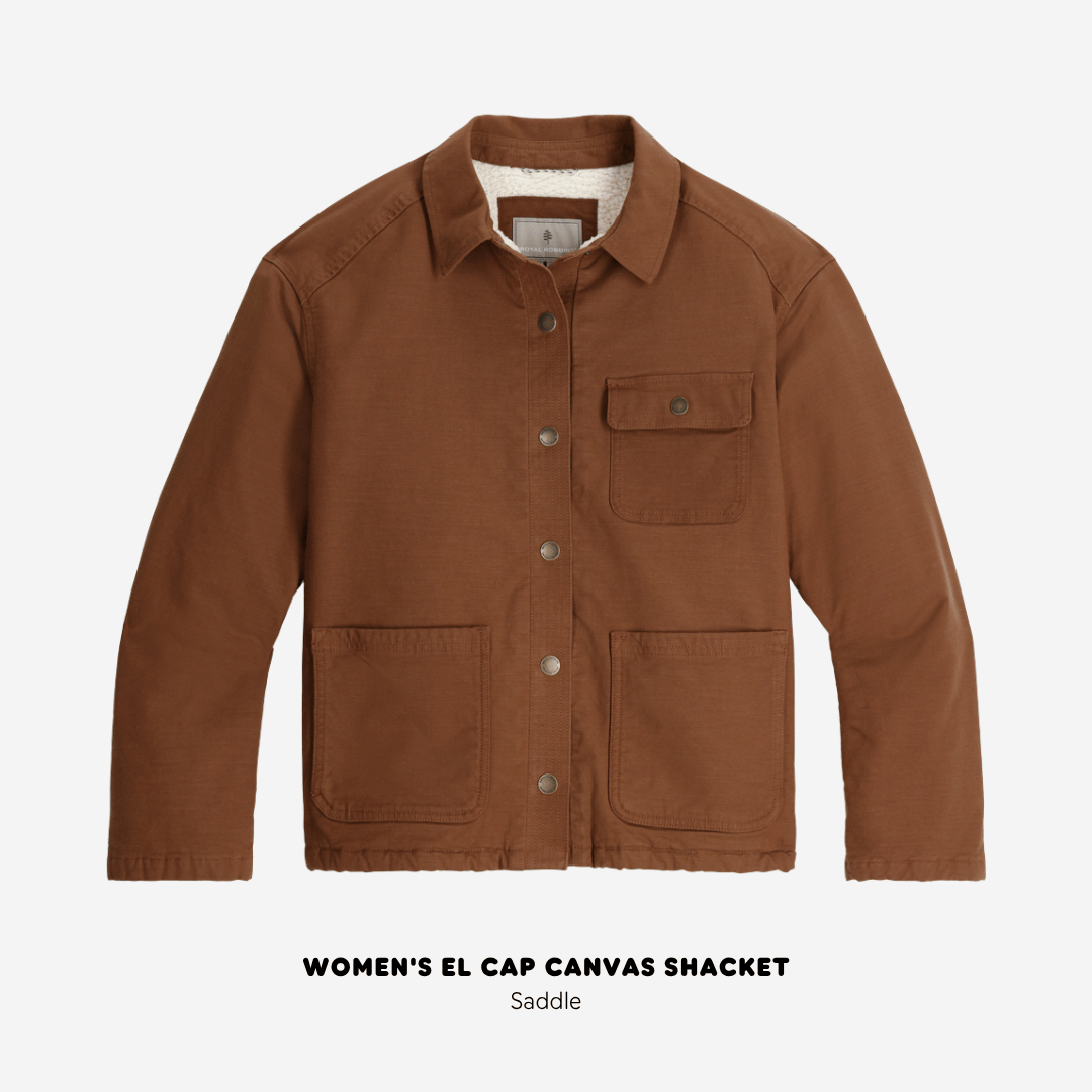 Women's El Cap Canvas Shacket | Royal Robbins