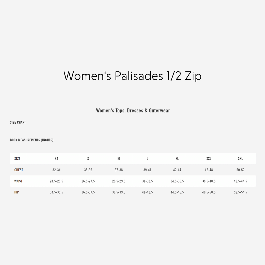 Women's Palisades 1/2 Zip | Royal Robbins