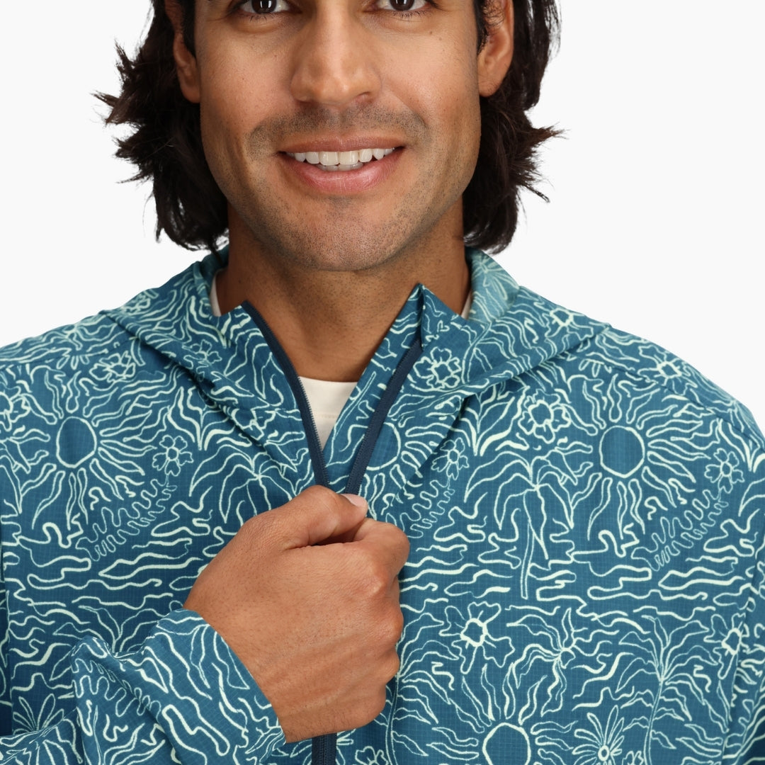 เสื้อฮู้ด Salathe Sun แขนยาวสำหรับผู้ชาย | Royal Robbins