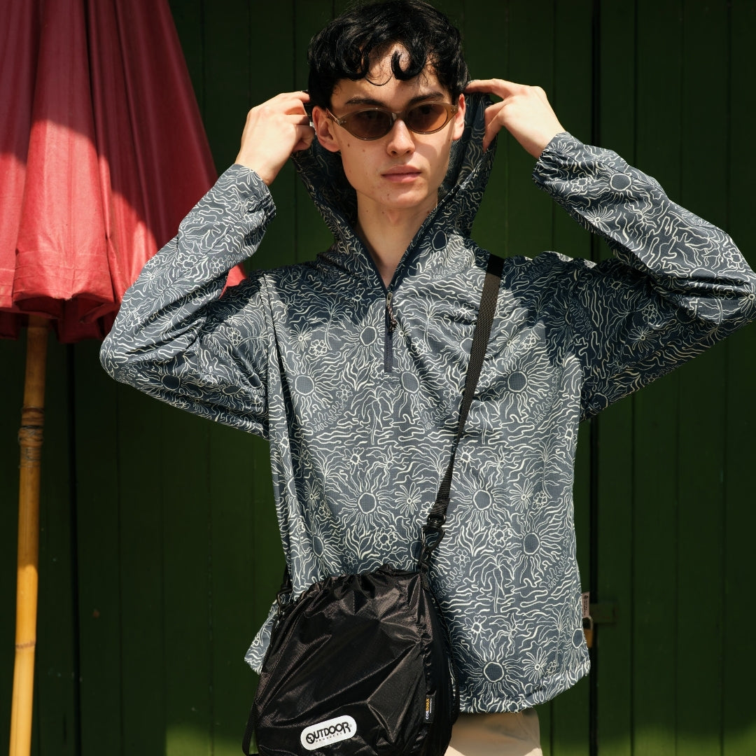 เสื้อฮู้ด Salathe Sun แขนยาวสำหรับผู้ชาย | Royal Robbins