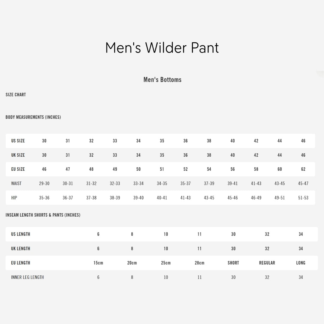 Men's Wilder Short | Royal Robbins