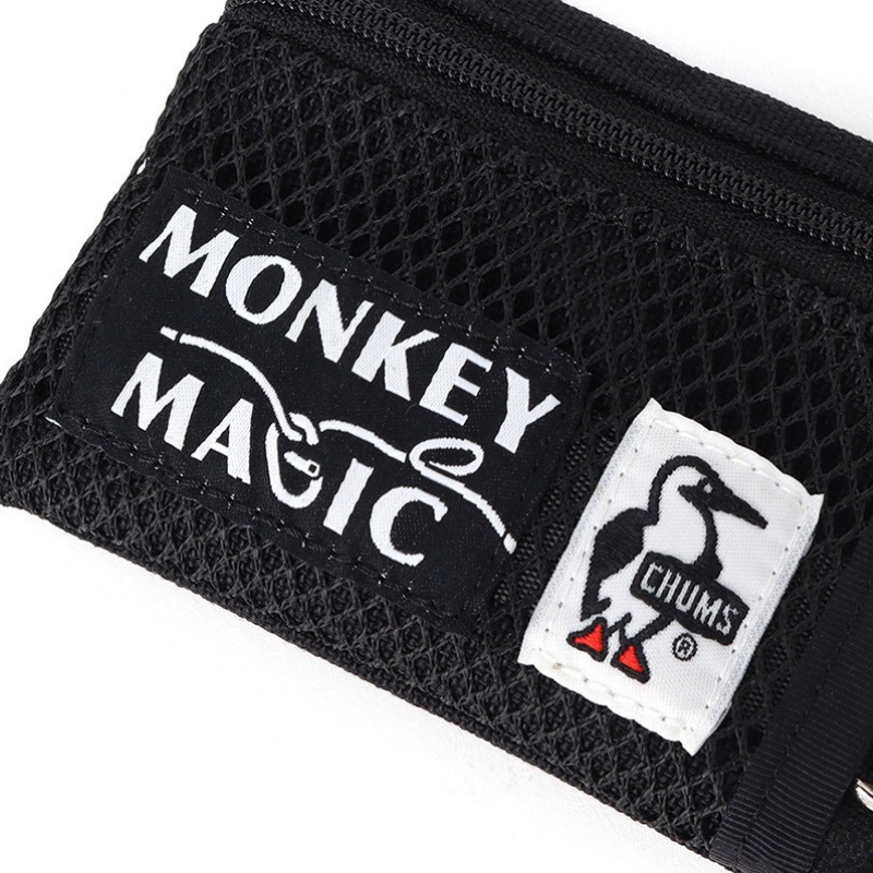 25 Monkey Magic Mesh Key Coin Case I CHUMS