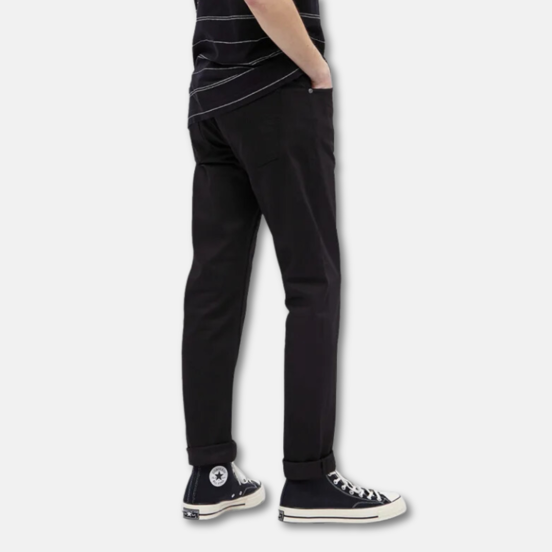Lean Dean-Dry Cold Black | Nudie Jeans
