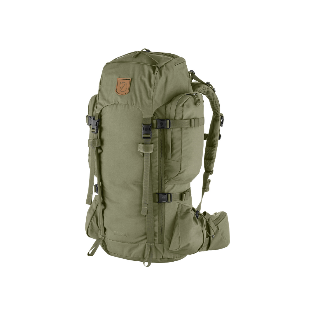 Fjallraven/ Kajka 55 S/M และ Kajka 55 M/L / กระเป๋าเดินป่าระดับโปร ขนาด 55 ลิตร กระเป๋าเป้แบ็คแพ็ค เป้เดินทาง