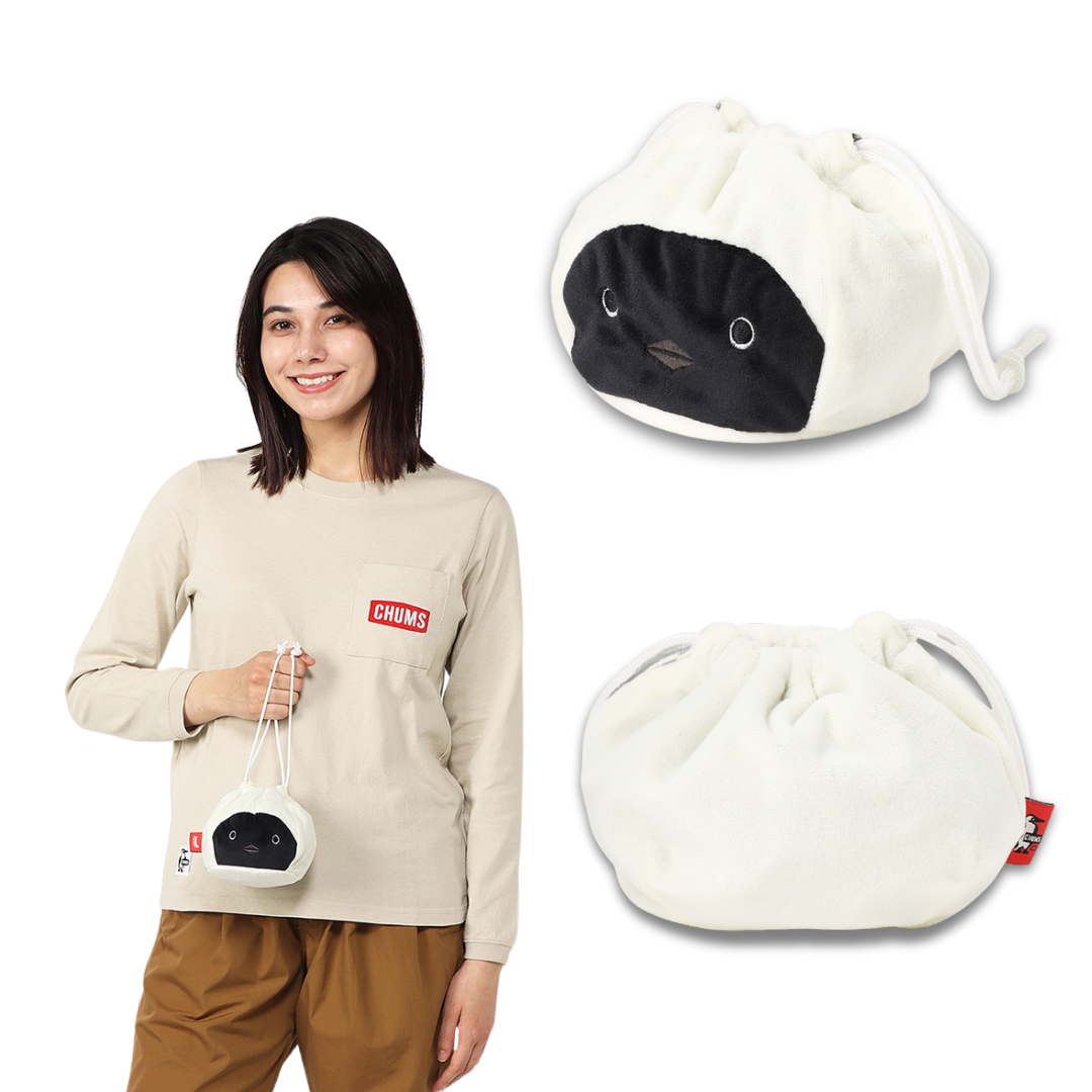 Fluffy Booby Petit Pouch l CHUMS