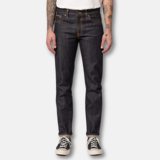 Gritty Jackson Dry Everblack I Nudie Jeans